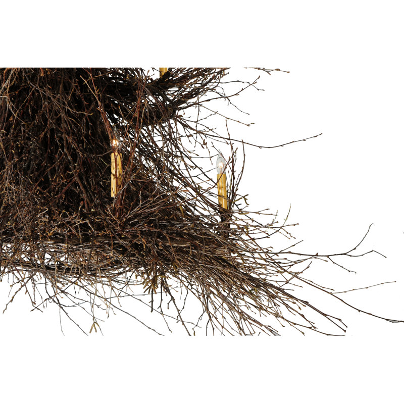 Twigs 15 - Light Chandelier