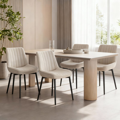 47.5 cm H Upholstered Dining Chair