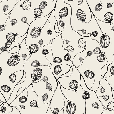 Onions 33' L x 20.5" W  Wallpaper Roll