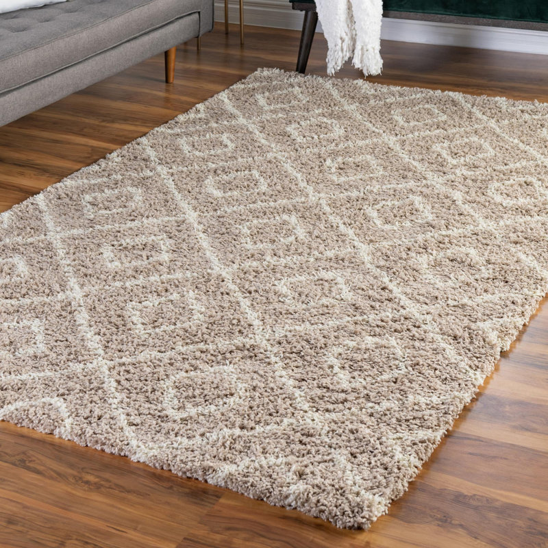 Arup Geometric Indoor Rug, Rectangle 4' x 6'