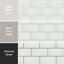 Piscina Brick 9-5/8 In. X 19-1/2 In. Porcelain Floor And Wall Tile