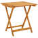 Cordero 2 - Person Wood Patio Dining Set with Square Table