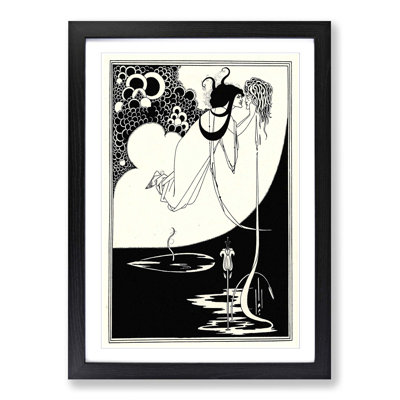 Aubrey Beardsley - Single Picture Frame Print