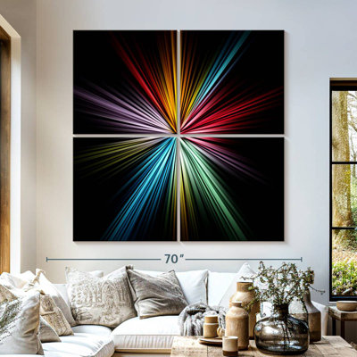 Avery Radial Rainbow