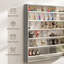 Glass 80 cm W Display Cabinet