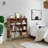 48-Inch Wide 10 Cube 3 Tier Wooden Bookshelf for Living Room, Bedroom, Office, Rustic Oak-587727769-577856484