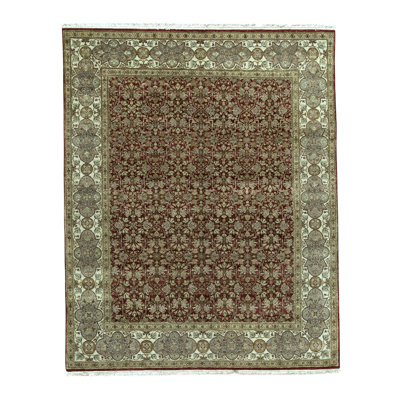 Wool Oriental Area Rug