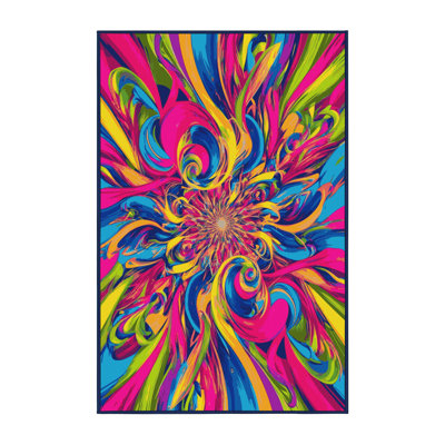 Tapis Cosmic Vortex