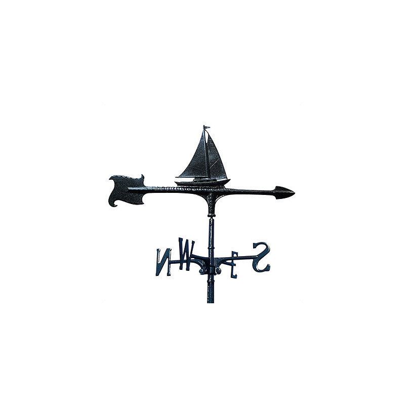 30" Sailboat Accent Weathervane