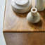 Faucon 45cm W Solid Wood Bedside Table
