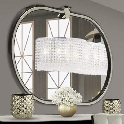 Paris Chic Wall Mirror