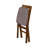 Fabric Padded Banquet Folding Chair Folding Chair