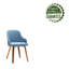 Chaise rembourrée en tissu Hye-1637105968