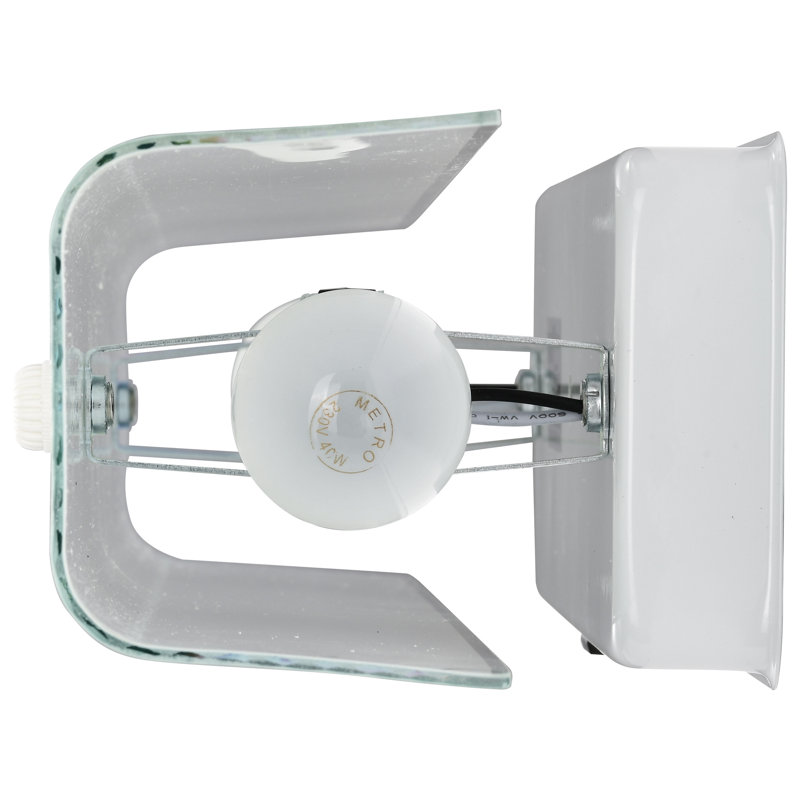 Barre d'éclairage de salle de bain 4 lumières Davisson