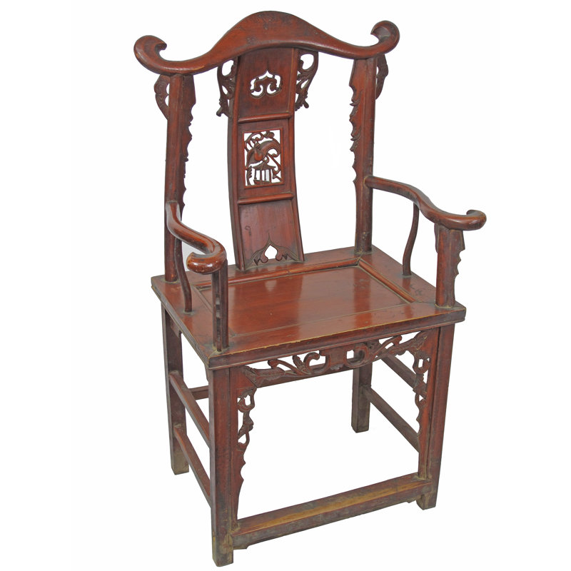 Solid Wood Arm Chair