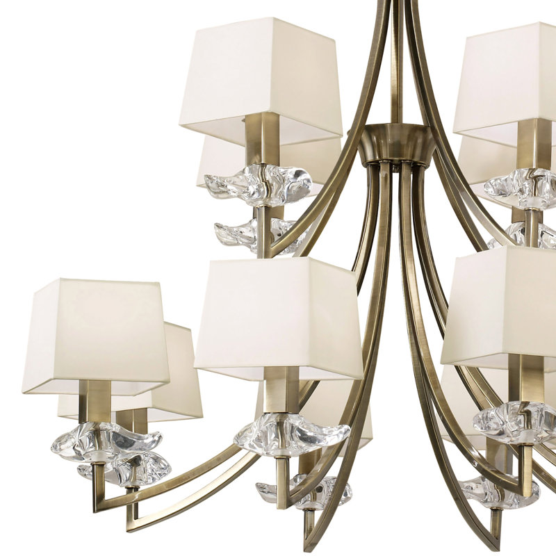 Akira AB Chandelier, 12 Light