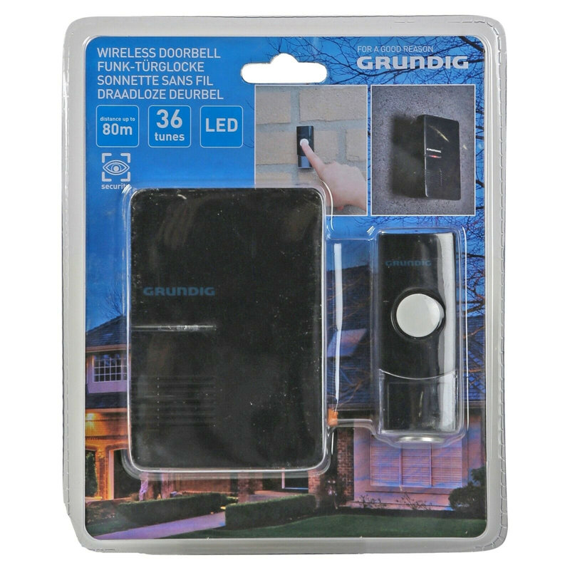 Grundig Wireless Doorbell Kit