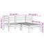 Swanley 127cm Wide Wood Loveseat-1667494763