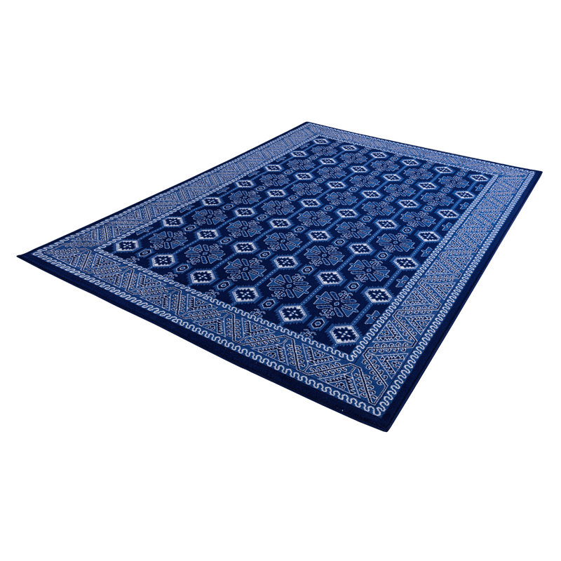 Anya Solid Colour Indoor / Outdoor Area Rug, Rectangle 120 x 170 cm