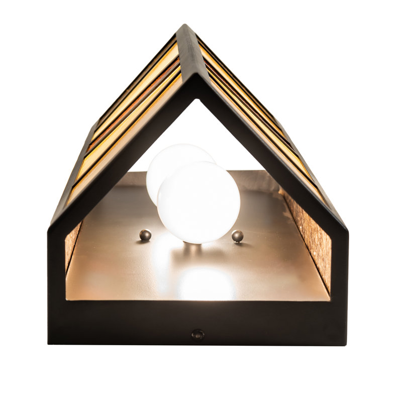 Santa Fe 2 - Light Flush Mounted Sconce