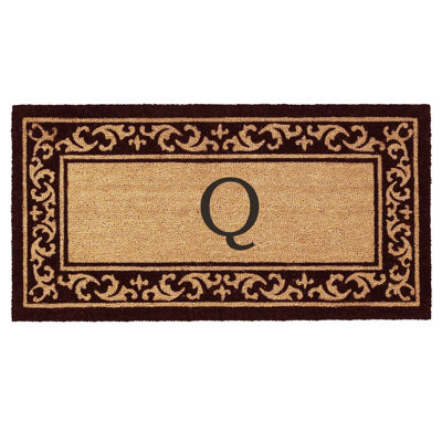 Zawacki Personalizable Non-Slip Doormat