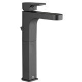Equility Lyndon SL Monoblock Single Hole Bathroom Faucet with Drain Assembly
