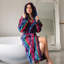 Mid-Calf Bathrobe with Pockets-75051930