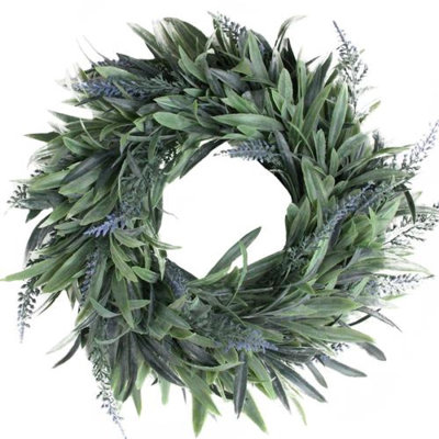 Couronne de lavande 10 po