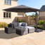 Napoli 4 Seater Rattan Sofa Set