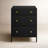 Walee 3 - Drawer Iron 20" Nightstand-1254265370
