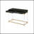 Black & Gold Finish Sofa Table
