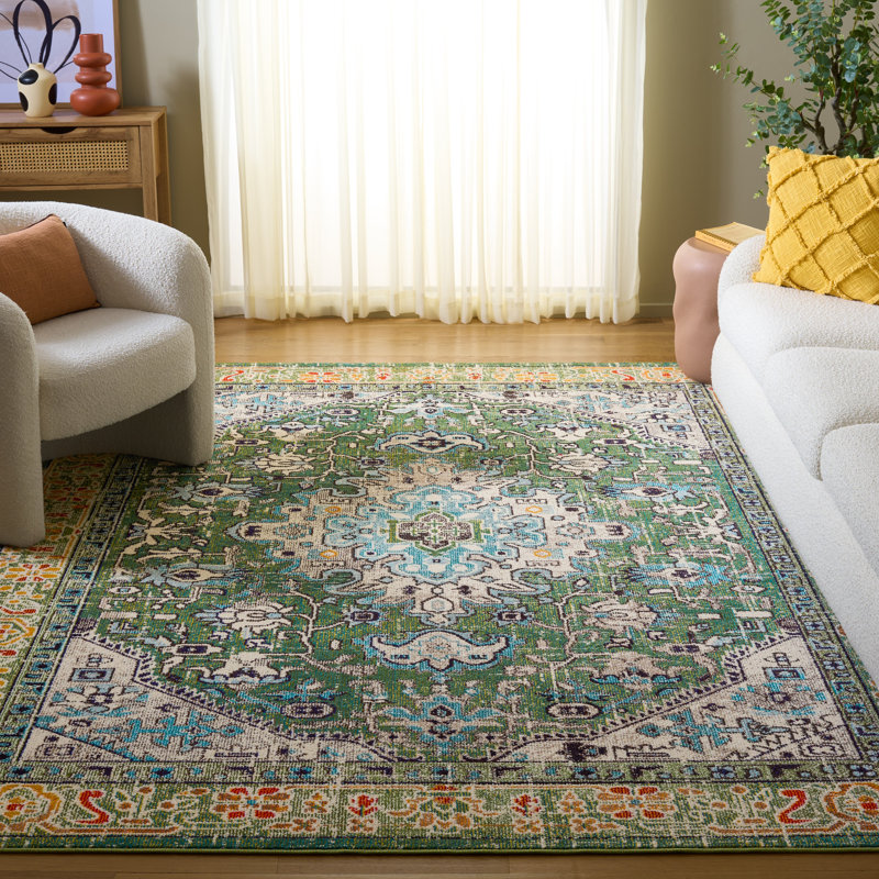 Tapis oriental Jourdanton Performance, Rectangle 8 pi x 10 pi