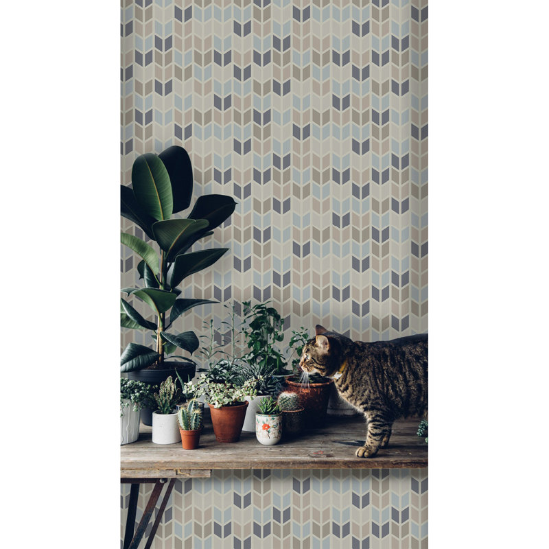 Barhill Matte Peel and Stick Mural, 360 x 250cm