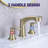 Two Handle Bathroom Sink Faucet-115745176