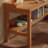 Brown Rectangular Solid Wood writing desk-118231086