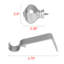 Tringle à rideaux murale Dianella de 3/4 po UTOPIA ALLEY-1499378042-1486621946