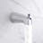 Rainfall Pressure-Balanced Tub and Shower Faucet with Rough-in Valve-42328018