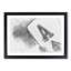 The Ace of Spades in Abstract - Framed Print-55729597-55729598