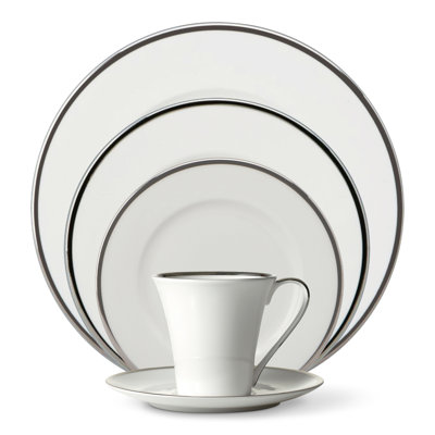 Comet Handmade Bone China Dinnerware Set 5 Piece