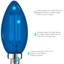 4,5 W (équivalent à 40 W), ampoule à DEL B11, ampoule colorée, culot E12 / candélabre-128883998