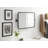 Mishaela Pivot Rectangle Metal Wall Mirror-1039458950-1018739751