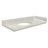 Vision 31.5 Granite Material 1 Single Bathroom Vanity Top Yes Sink-1062313191-1062313188