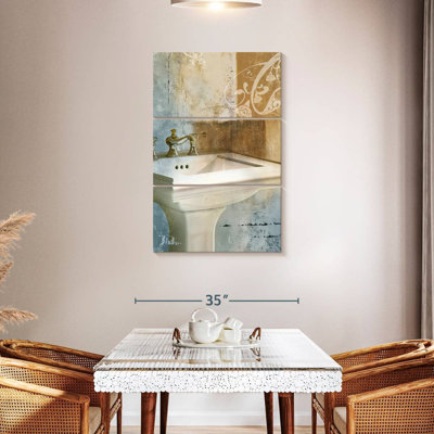 Senne salle de bain et ornements II