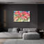 Art mural en verre «Vermillion Vision» par Annelein Beukenkamp-1309662878