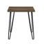 Ewalt Side Table with metal legs-1979876424