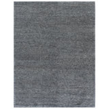 Tibetan Tibetan Hand Knotted Wool, Viscose, Cotton Striped Rug