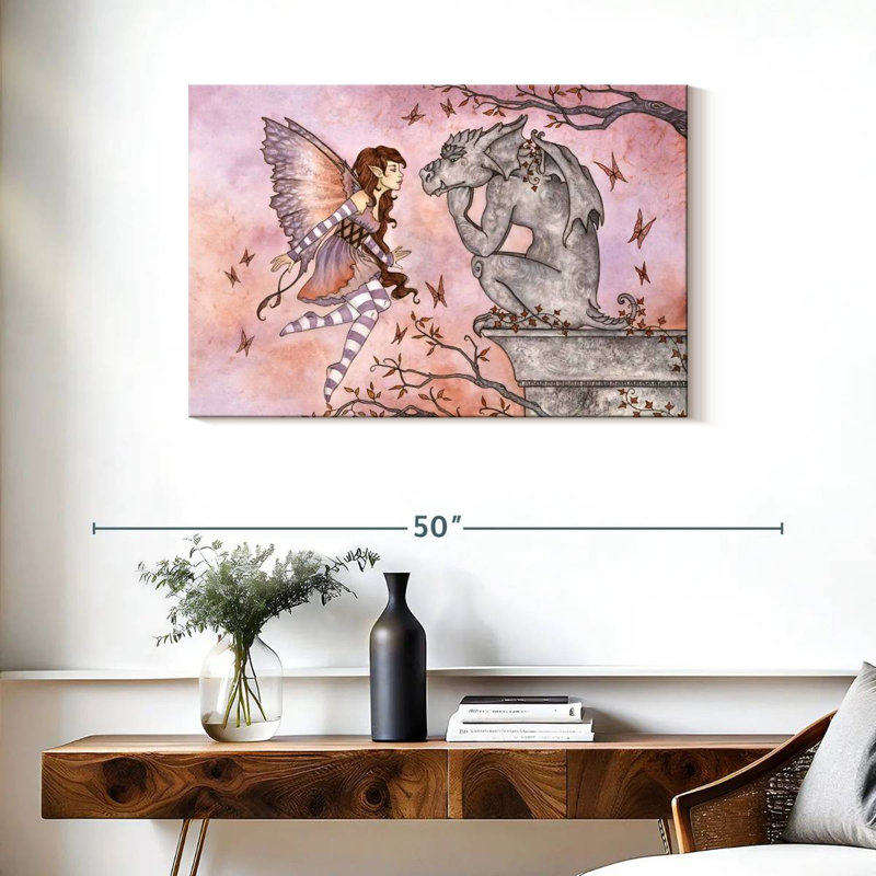 Kelan Stone Guardian, 24" H x 36" W