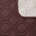 Coffee Brown Polyester Blend