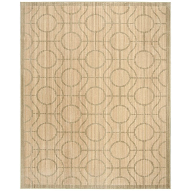 Sarabia Infinity Performance Geometric Rug, Rectangle 8' x 10'