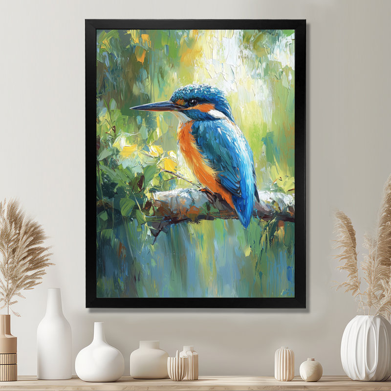 Caldwell - animaux, art mural, Noir, noir, noir, noir, H 20 po x l 12 po, Reproduction encadrée d'une seule photo